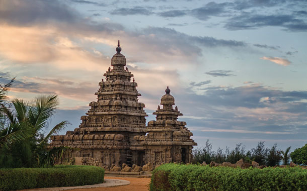Mamallapuram Shore Temple, Tamil Nadu Offbeat temples of India